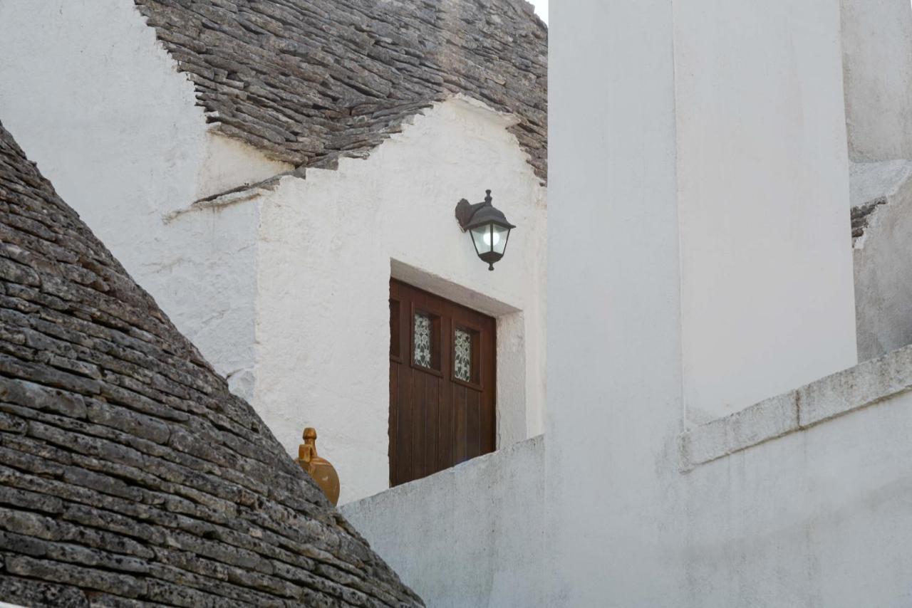 Trullo Chiesa Madre Alberobello Lägenhet Exteriör bild