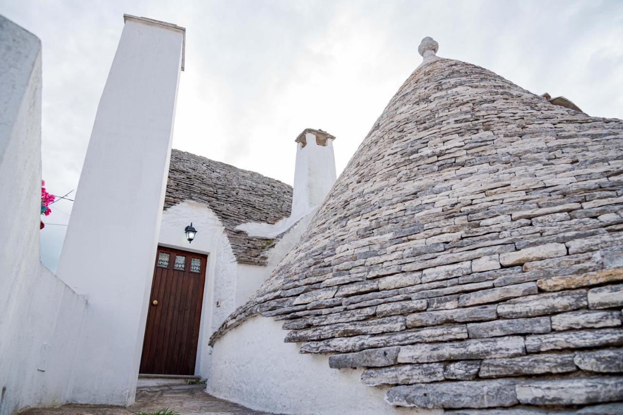 Trullo Chiesa Madre Alberobello Lägenhet Exteriör bild